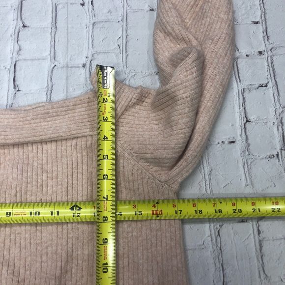 Moth by Anthropologie Women Knit Sweater Top Size Medium Rayon Blend B217 -20 - Picture 4 of 14